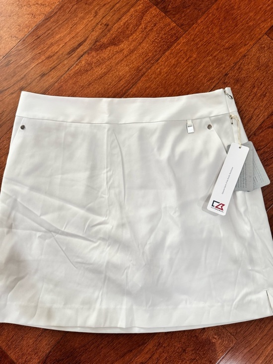 Cutter & Buck Dresses & Skirts - Cutter and Buck White Golf Skort Size 12
